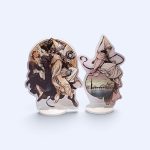 Колекційний акриловий стенд Ательє чаклунських капелюхів / Witch Hat Atelier Kamome Shirahama Art Series 10–12 см