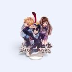 Колекційний акриловий стенд Безхатній Бог / Noragami (Ято, Юкіне, Хійорі) 10–12 см - Зображення 2