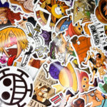 Стікери One Piece (Ван Піс) 4–7 см