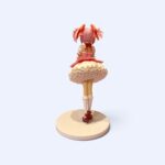 Колекційна міні-фігурка Puella Magi Madoka Magica: Madoka Kaname & Kyubey (Мадока Канаме з Кюбеєм) 13 см - Зображення 2