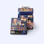 Колекційні металеві значки Blue Lock (Синя тюрма: Блю Лок) 75 мм Blind Pack (Бокс на 6 шт / Рандомний пак)