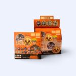 Колекційні металеві значки Naruto Shippuden (Наруто) 75 мм Blind Pack (Бокс на 6 шт / Рандомний пак)