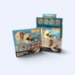 Колекційні металеві значки Neon Genesis Evangelion (Євангеліон) 75 мм Blind Pack (Бокс на 6 шт / Рандомний пак)