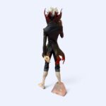 Оригінальна колекційна фігурка Bandai Spirits Banpresto Grandista Dandadan: Ken Takakura / Okarun Transformed (Кен Такакура / Окарун Трансформація / Дандадан) - Зображення 3