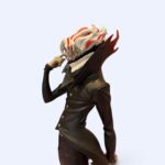 Оригінальна колекційна фігурка Bandai Spirits Banpresto Grandista Dandadan: Ken Takakura / Okarun Transformed (Кен Такакура / Окарун Трансформація / Дандадан) - Зображення 4