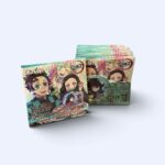 Колекційні металеві значки з AR-картками Demon Slayer: Kimetsu no Yaiba (Клинок, який знищує демонів) 75 мм Blind Pack (Бокс на 10 шт / Рандомний пак) - Зображення 3