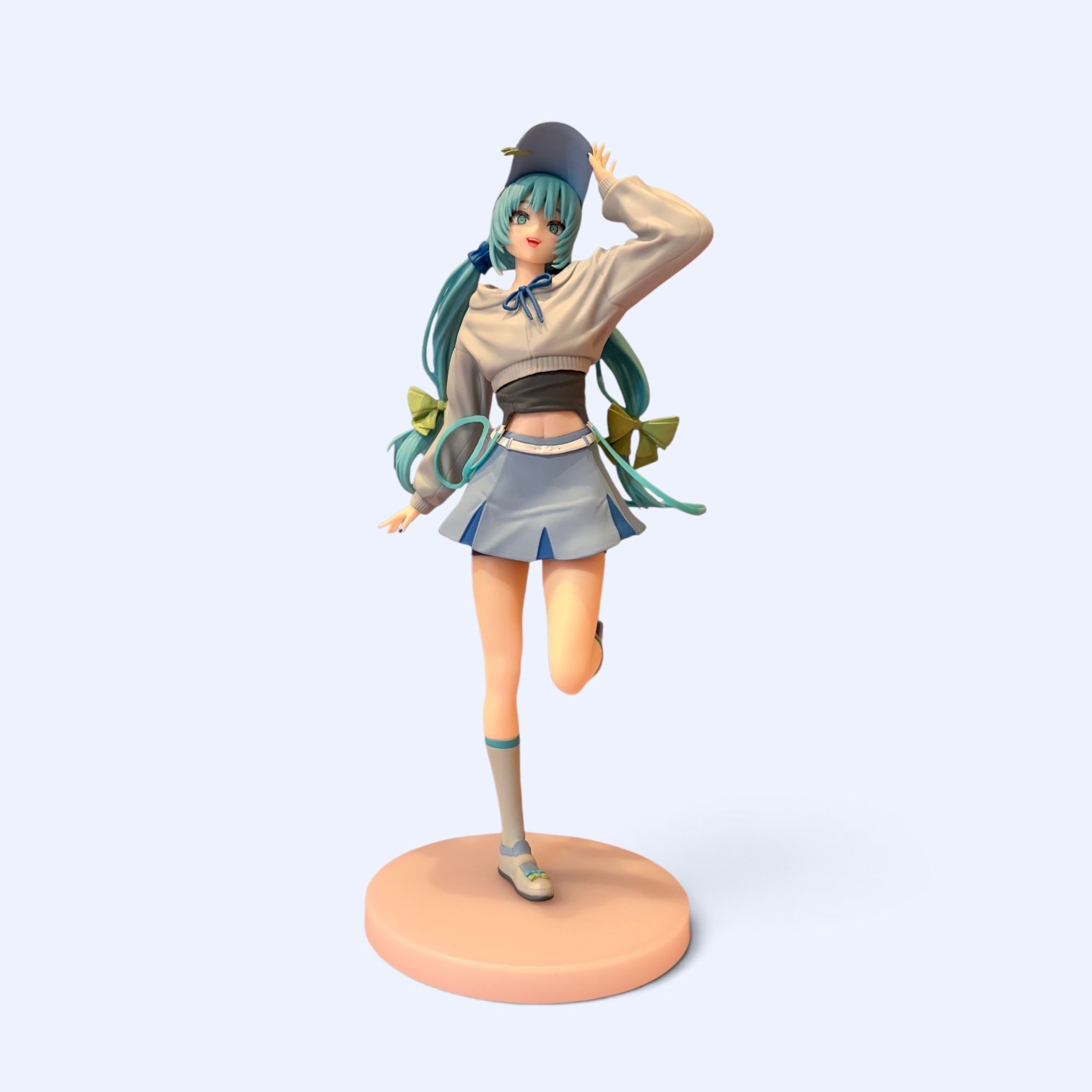 Photoroom-20260817_154226072 (29) Оригінальна колекційна фігурка SEGA Luminasta Vocaloid: Hatsune Miku — Conceptual Series Vol.2 (Хацуне Міку) - Зображення 1