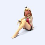 Оригінальна колекційна фігурка Bandai Spirits Banpresto #hololive IF Relax time: Takane Lui (Такане Луї / Гололайв)