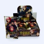 Колекційні картки Jujutsu Kaisen (Магічна битва) Blind Pack (Бокс на 32 паки / 5 карток в упаковці)