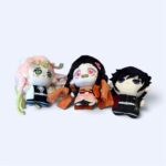 Плюшева іграшка Kimetsu no Yaiba (Клинок, який знищує демонів / Убивця демонів) 10–12 см