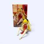 Оригінальна колекційна фігурка Taito Desktop Cute To LOVE-Ru Darkness: Konjiki no Yami - Chinese Dress Ver. (Золота Тьма / Ямі) 13 см