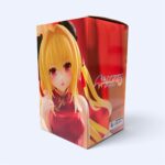 Оригінальна колекційна фігурка Taito Desktop Cute To LOVE-Ru Darkness: Konjiki no Yami - Chinese Dress Ver. (Золота Тьма / Ямі) 13 см - Зображення 4