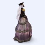 Оригінальна колекційна фігурка Bandai Spirits Banpresto Espresto Sono Bisque Doll: Marin Kitagawa — Detailed Elegance Black Lobelia ver. (Марін Кітаґава / Чорна Лобелія / Ця порцелянова лялечка закохалася) - Зображення 3