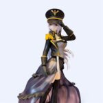 Оригінальна колекційна фігурка Bandai Spirits Banpresto Espresto Sono Bisque Doll: Marin Kitagawa — Detailed Elegance Black Lobelia ver. (Марін Кітаґава / Чорна Лобелія / Ця порцелянова лялечка закохалася) - Зображення 2