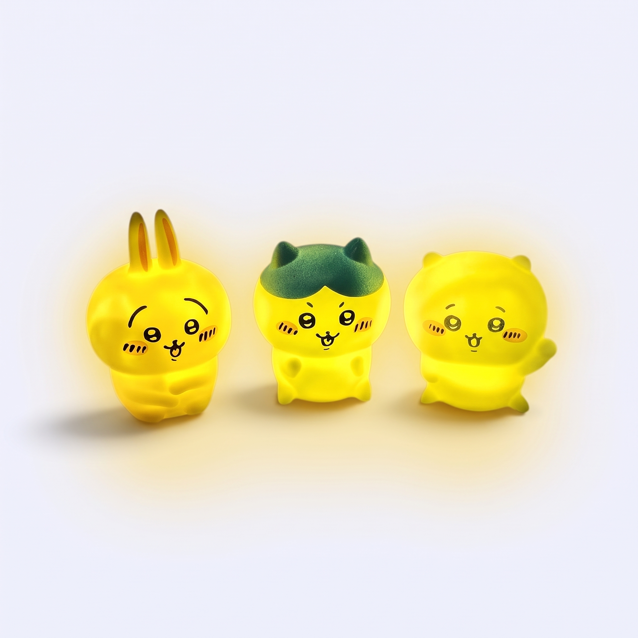 Gemini_Generated_Image_bo0mj8bo0mj8bo0m Нічник-світильник Chiikawa Mini LED Light (Чікава) 7 см - Зображення 1