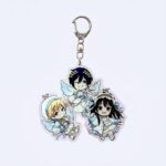 Акриловий брелок Безхатній Бог / Noragami (Янголи)