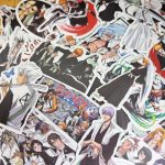 Набір вінілових наліпок Бліч / Bleach 5–8 см