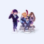 Колекційний акриловий стенд Безхатній Бог / Noragami (Ято, Юкіне, Хійорі) 10–12 см