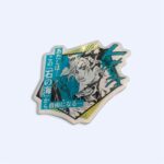Акрилові магніти JoJo's Bizarre Adventure Manga Scene Series (ДжоДжо) 7 см - Зображення 2