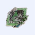 Акрилові магніти JoJo's Bizarre Adventure Manga Scene Series (ДжоДжо) 7 см - Зображення 4