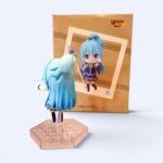 Оригінальна колекційна чібі-фігурка Bandai Spirits Deforume Plus KonoSuba Aqua (KonoSuba: God's Blessing on This Wonderful World! (Захисти це благословенний Богом світ!)) 9 см - Зображення 2