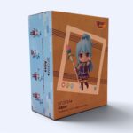 Оригінальна колекційна чібі-фігурка Bandai Spirits Deforume Plus KonoSuba Aqua (KonoSuba: God's Blessing on This Wonderful World! (Захисти це благословенний Богом світ!)) 9 см - Зображення 4